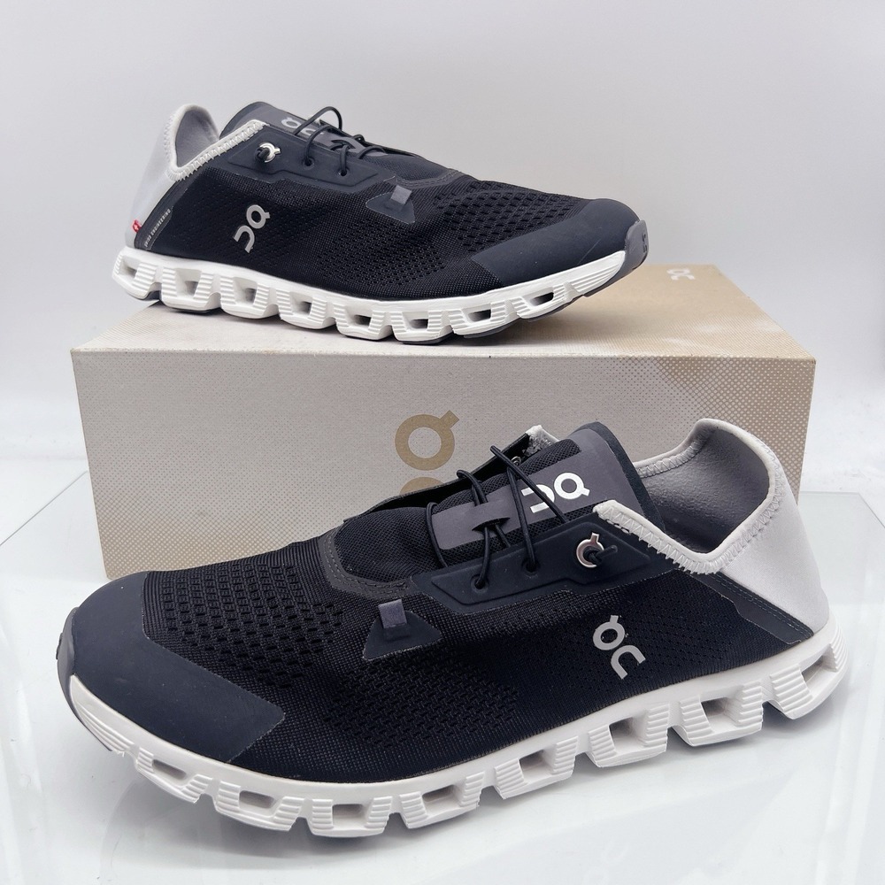 On Cloud 5 Coast Men's Running Shoes Athletic Sneakers Black Shadow Size US 13